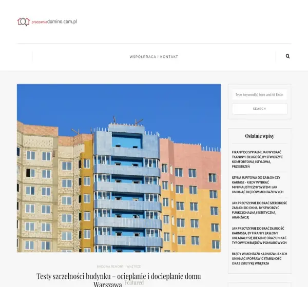 Forum i opinie o pracowniadomino.com.pl