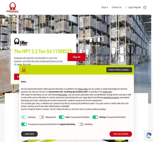 Forum i opinie o pramac-lifter.pl