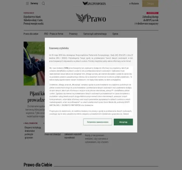 Forum i opinie o prawo.rp.pl