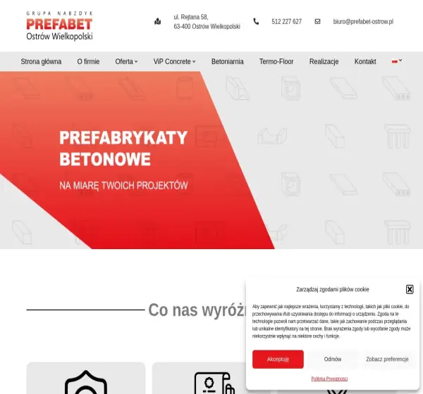 Forum i opinie o prefabet-ostrow.pl
