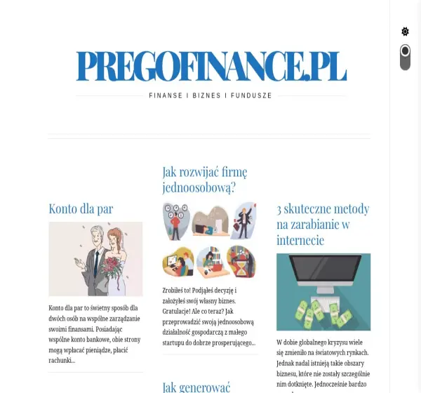 Forum i opinie o pregofinance.pl