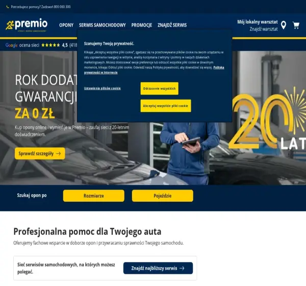 Forum i opinie o premio.pl