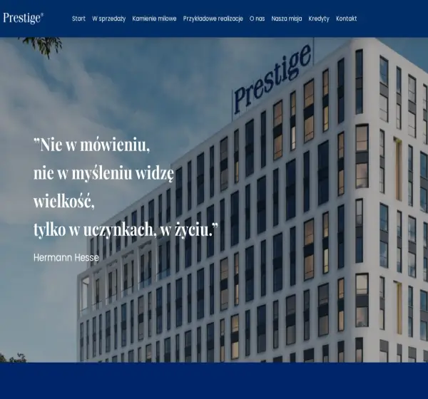Forum i opinie o prestige.pl