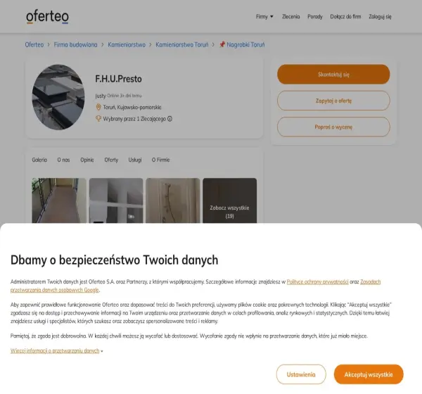 Forum i opinie o presto.oferteo.pl