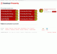 Forum i opinie o prezenty.gazeta.pl
