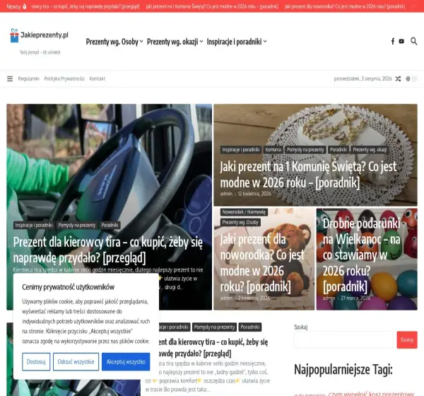 Forum i opinie o prezentyblog.pl