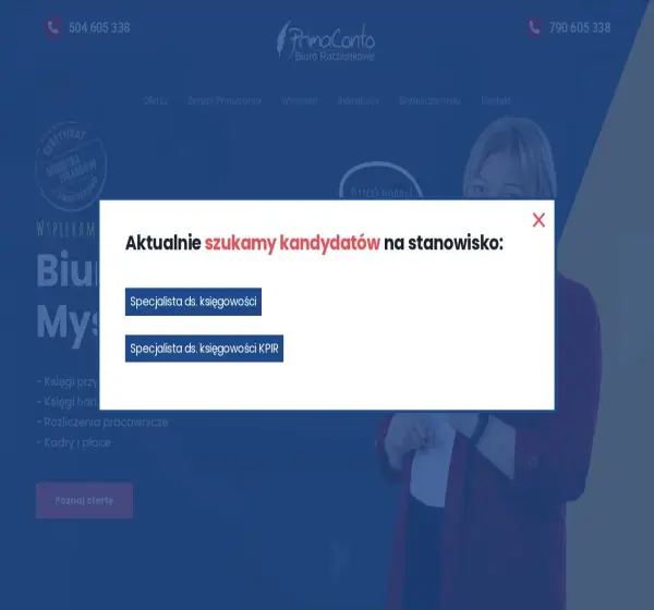 Forum i opinie o primaconto.pl