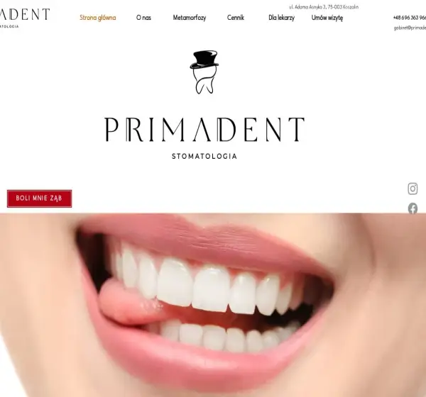 Forum i opinie o primadent.med.pl