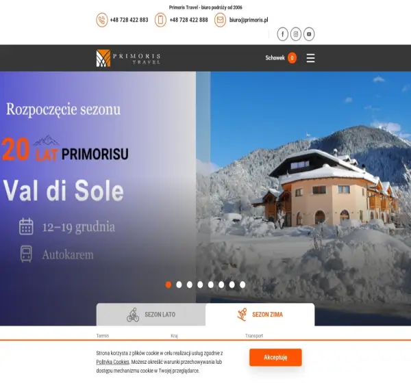 Forum i opinie o primoris-travel.pl