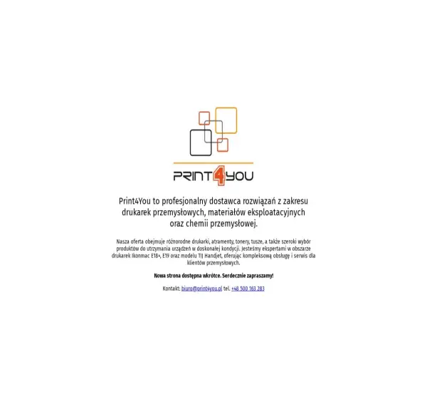 Forum i opinie o print4you.pl