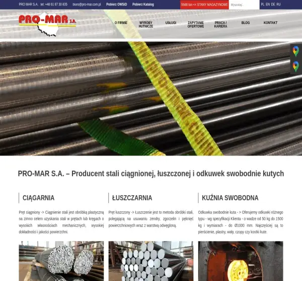 Forum i opinie o pro-mar.com.pl