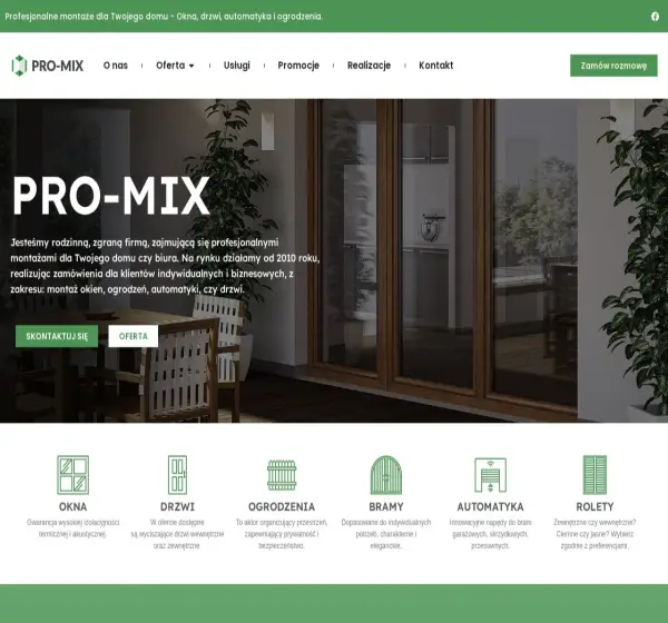 Forum i opinie o pro-mix.com.pl