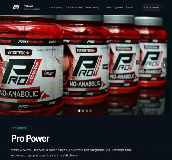 Forum i opinie o pro-power.com.pl