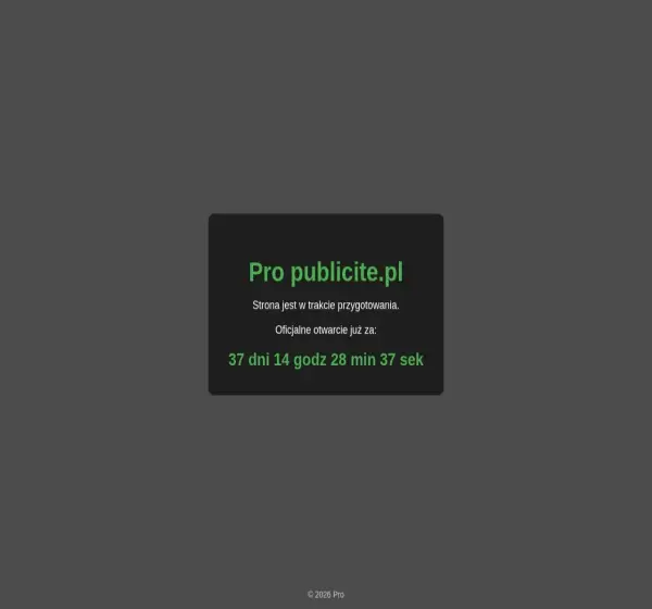 Forum i opinie o pro-publicite.pl