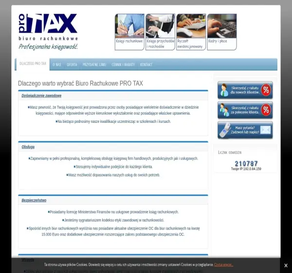 Forum i opinie o pro-tax.pl