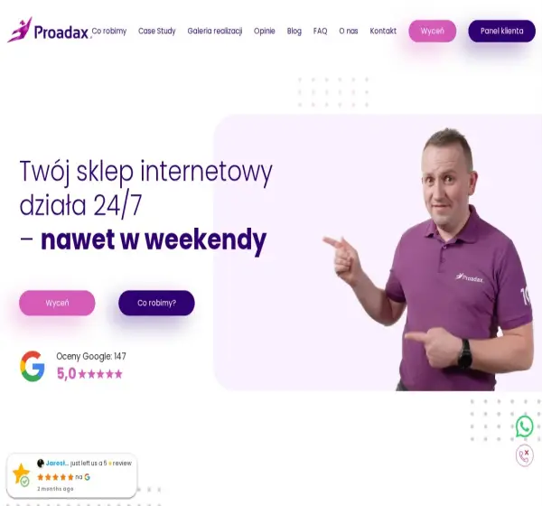 Forum i opinie o proadax.pl