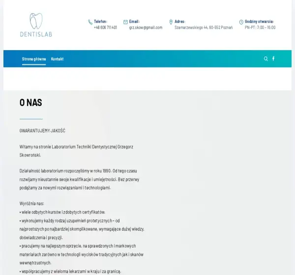 Forum i opinie o prodent.com.pl