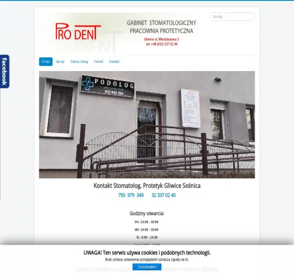 Forum i opinie o prodent-gliwice.pl