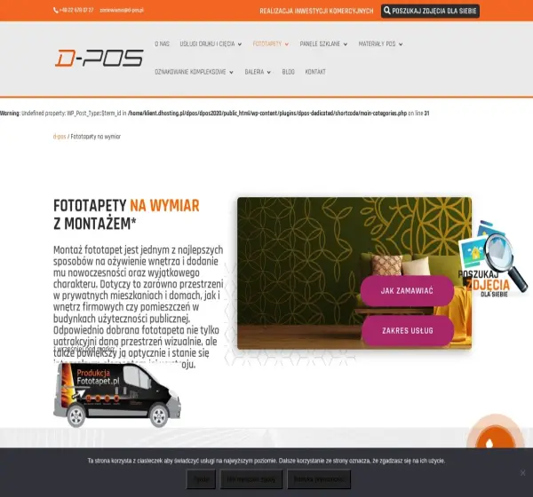 Forum i opinie o produkcjafototapet.pl