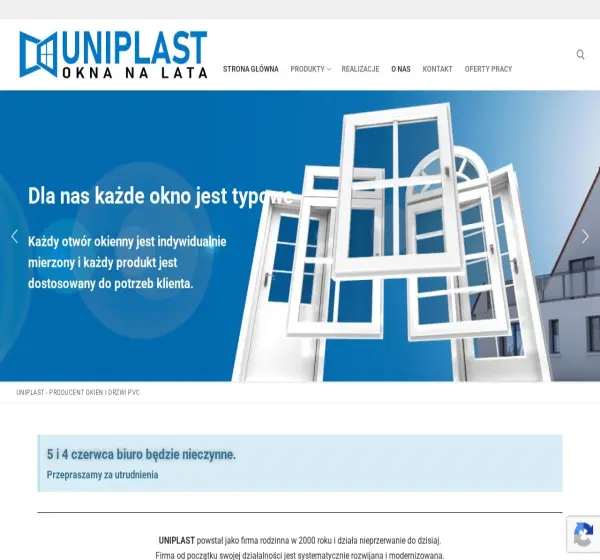 Forum i opinie o produkcjaokien.com.pl