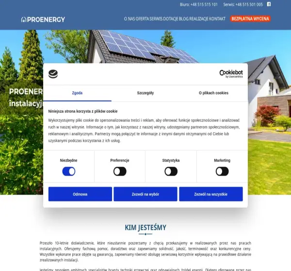 Forum i opinie o proenergy.com.pl