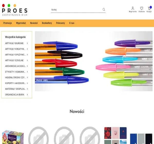 Forum i opinie o proes.com.pl