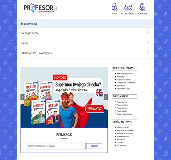 Forum i opinie o profesor.pl