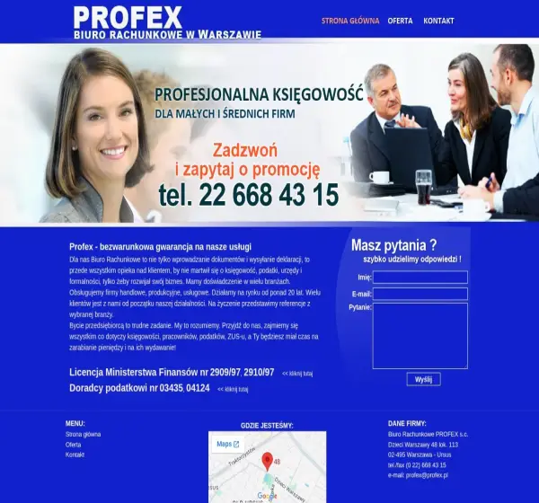 Forum i opinie o profex.pl