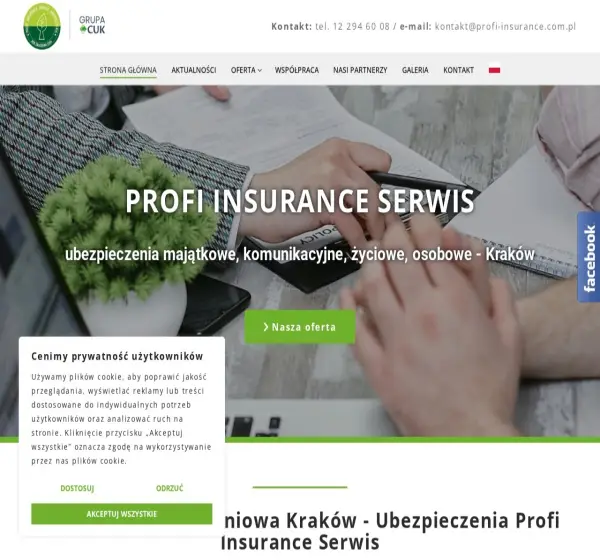 Forum i opinie o profi-insurance.com.pl
