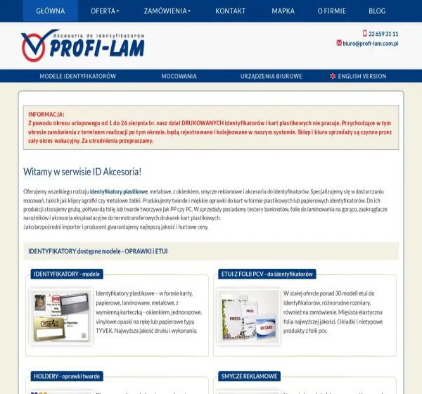 Forum i opinie o profi-lam.com.pl