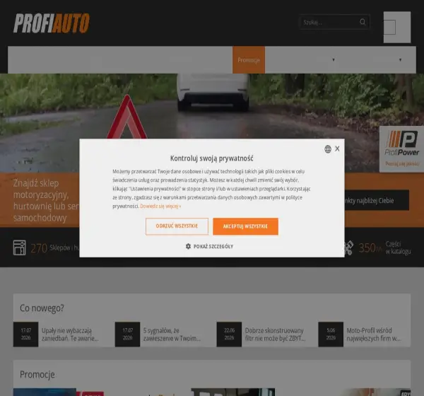 Forum i opinie o profiauto.pl