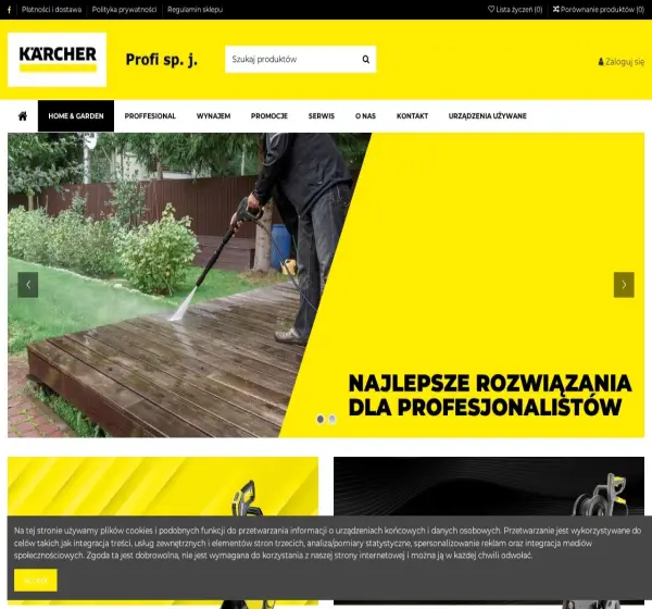 Forum i opinie o profikarcher.com.pl