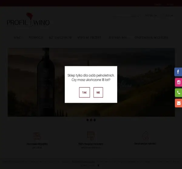 Forum i opinie o profilwino.pl