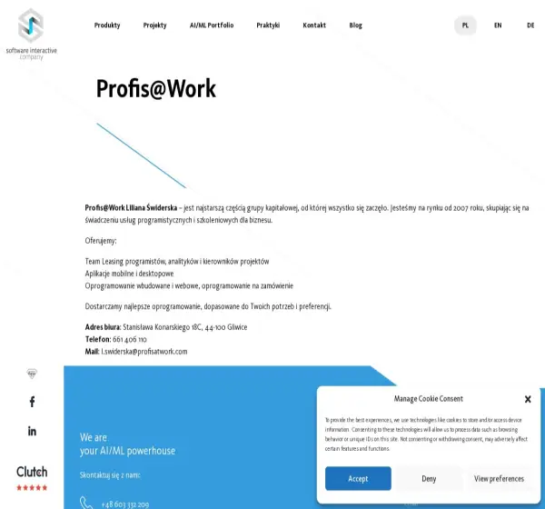 Forum i opinie o profisatwork.com