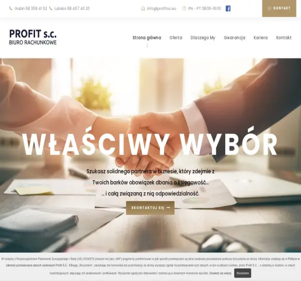 Forum i opinie o profit.gubin.pl