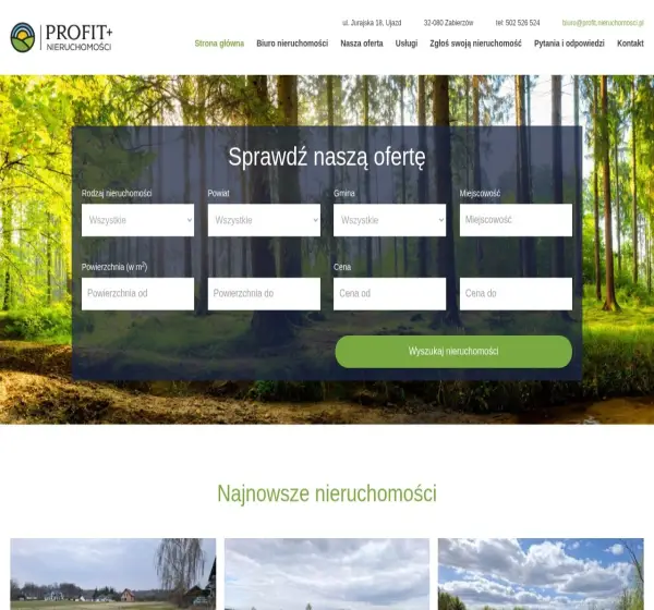 Forum i opinie o profit.nieruchomosci.pl