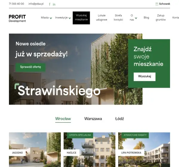 Forum i opinie o profitdevelopment.com.pl