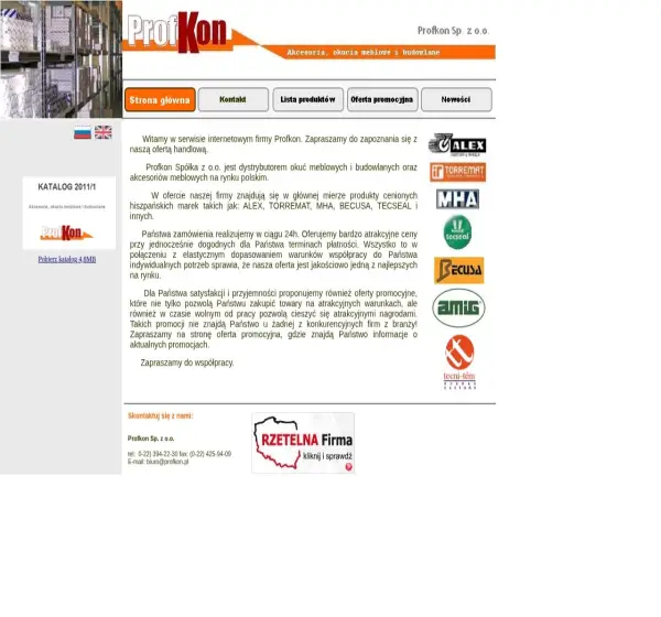 Forum i opinie o profkon.pl