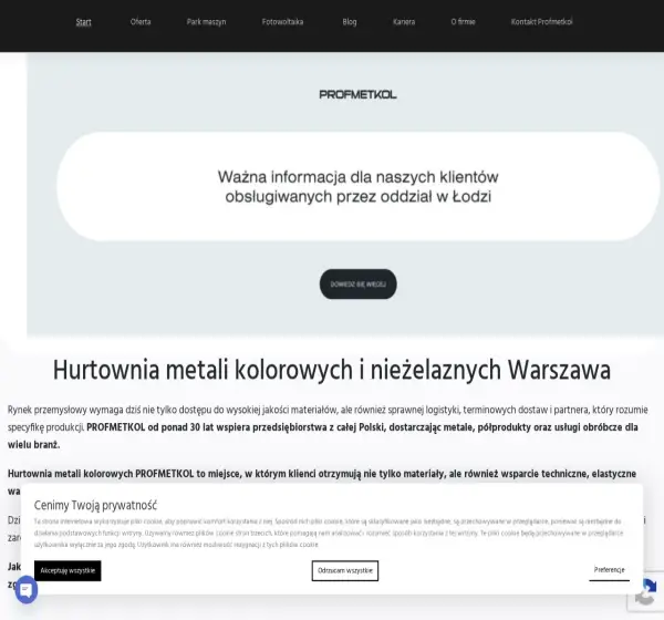 Forum i opinie o profmetkol.pl