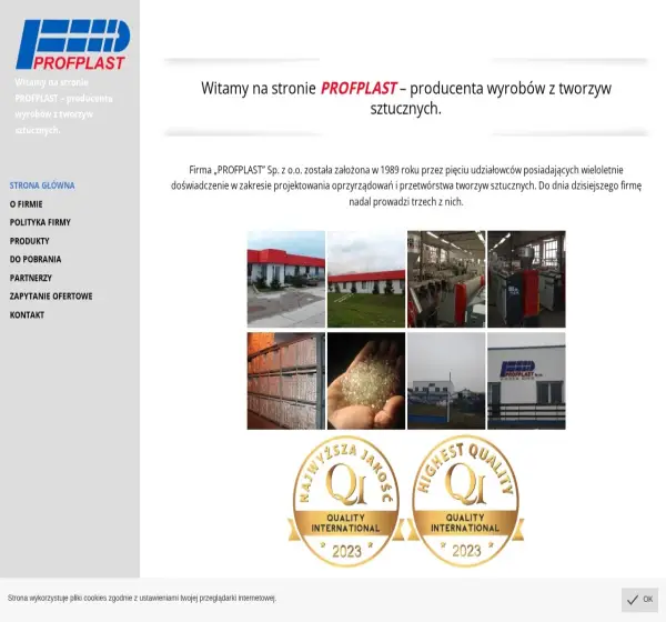 Forum i opinie o profplast.com.pl