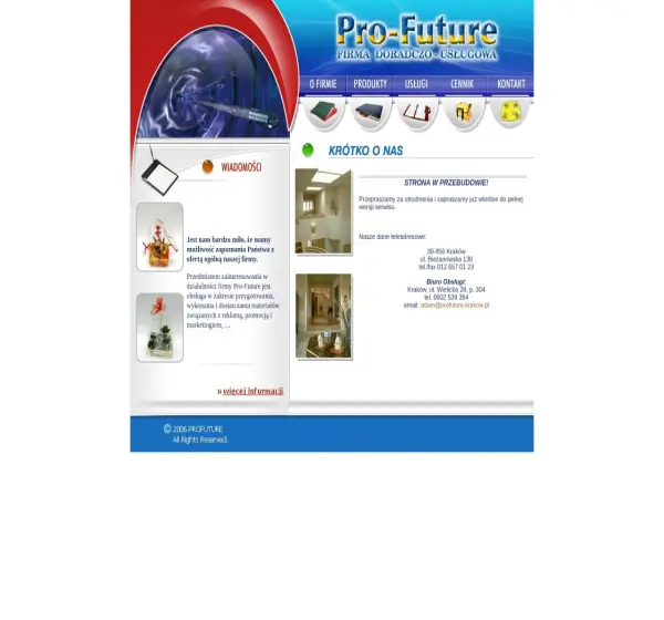 Forum i opinie o profuture.krakow.pl