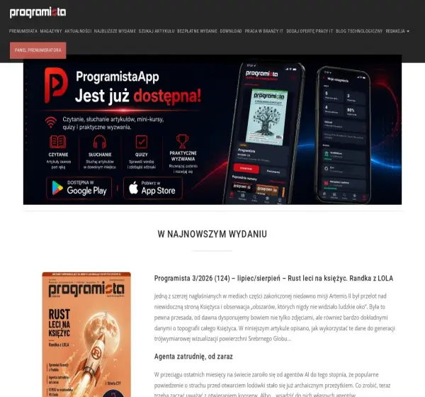 Forum i opinie o programistamag.pl