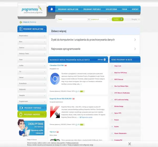 Forum i opinie o programosy.pl