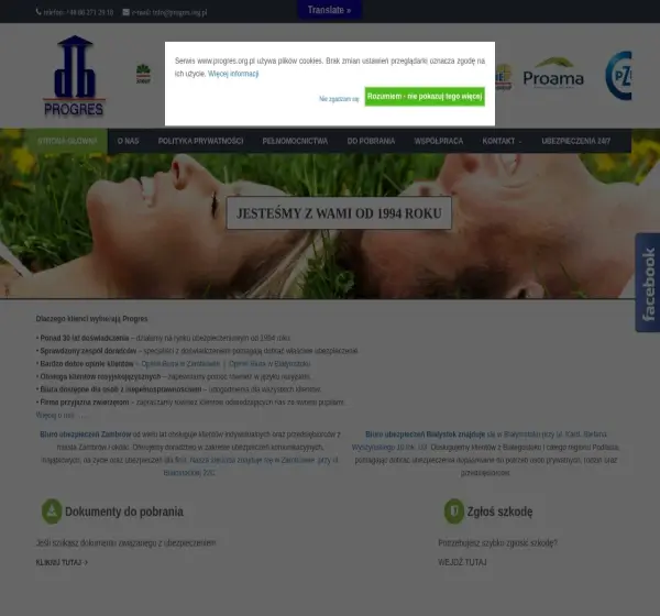 Forum i opinie o progres.org.pl