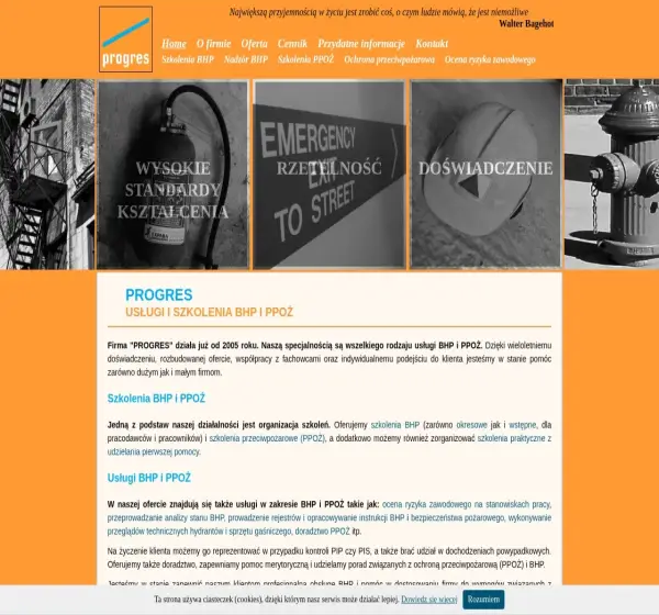 Forum i opinie o progres-bhp.pl