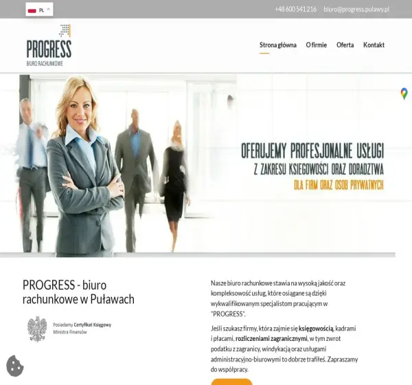 Forum i opinie o progress.pulawy.pl
