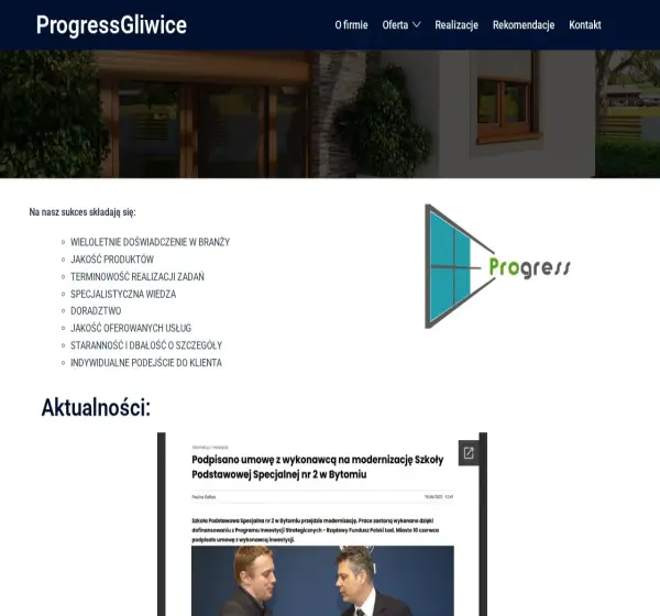 Forum i opinie o progressgliwice.com.pl
