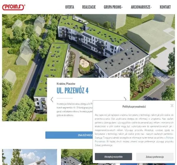 Forum i opinie o proins.pl