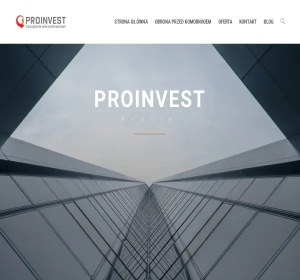 Forum i opinie o proinvest.org.pl