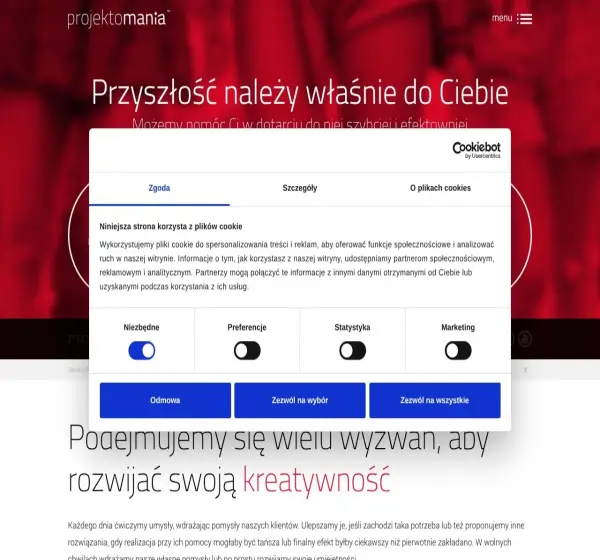 Forum i opinie o projektomania.pl